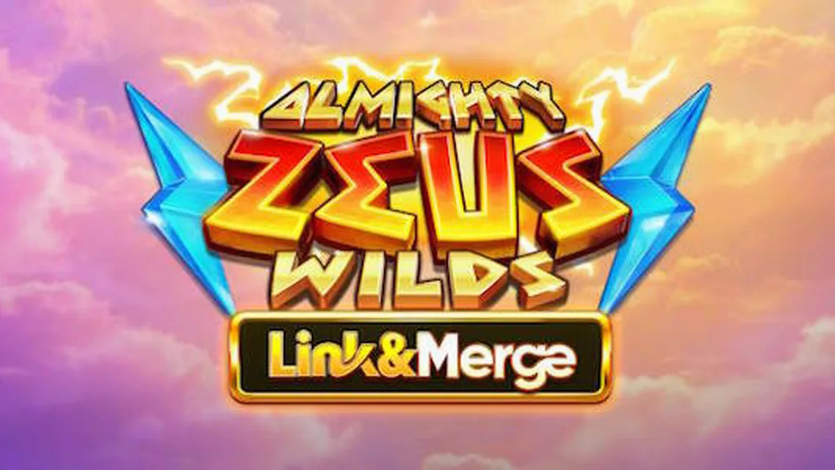 Almighty Zeus Wilds سلاٹ گیم کا ایک منظر جس میں اولمپس کے پہاڑ اور دیوتاؤں کے عناصر نمایاں ہیں۔
