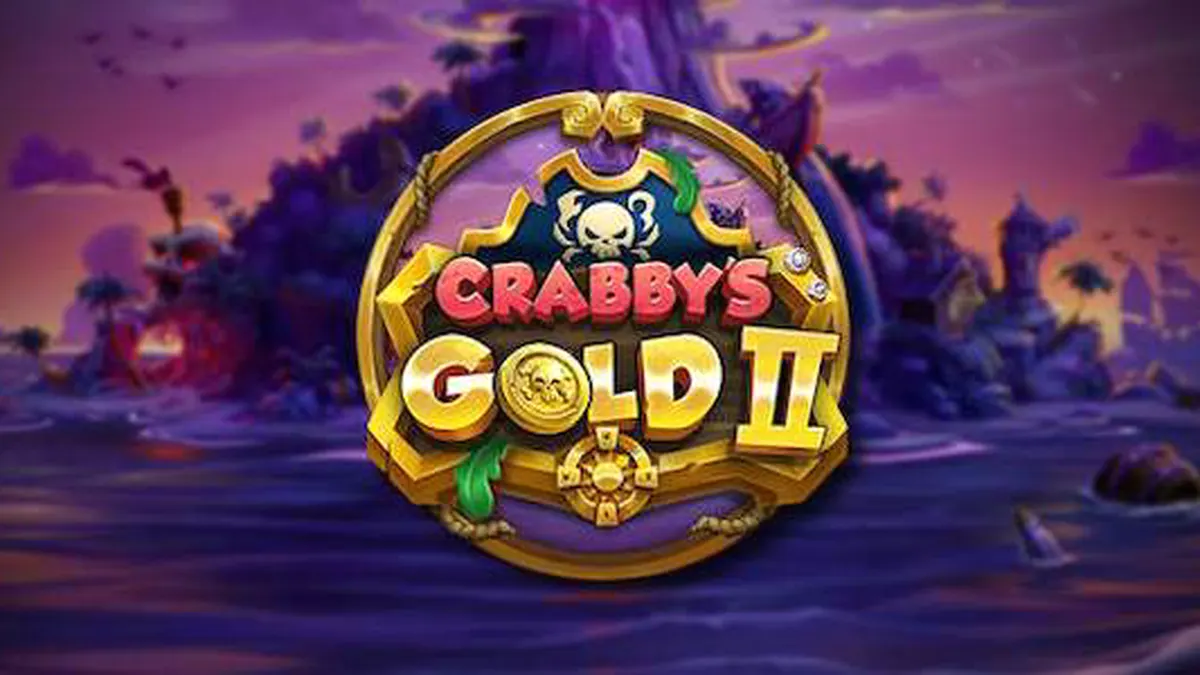Crabby’s Gold II سلاٹ گیم کا سمندری ڈاکو تھیم والا انٹرفیس